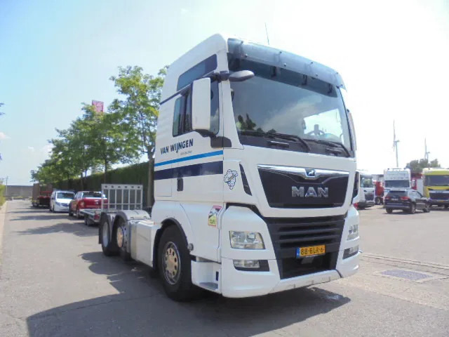 MAN TGX 26.500 XXL SMART TACHO NL TRUCK TUV -03-2026 - رأس تريلا: صورة 3 MAN TGX 26.500 XXL SMART TACHO NL TRUCK TUV -03-2026 - رأس تريلا: صورة 3