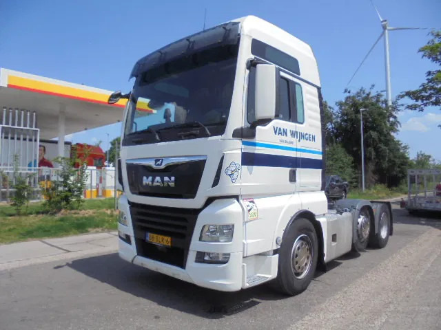 MAN TGX 26.500 XXL SMART TACHO NL TRUCK TUV -03-2026 - رأس تريلا: صورة 1 MAN TGX 26.500 XXL SMART TACHO NL TRUCK TUV -03-2026 - رأس تريلا: صورة 1