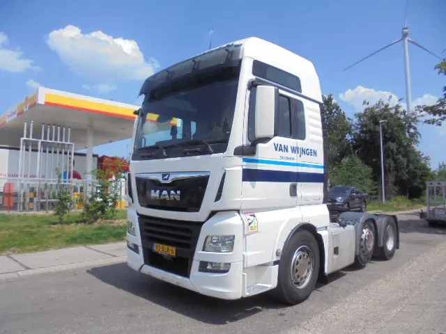 MAN TGX 26.500 XXL SMART TACHO NL TRUCK - رأس تريلا: صورة 1 MAN TGX 26.500 XXL SMART TACHO NL TRUCK - رأس تريلا: صورة 1