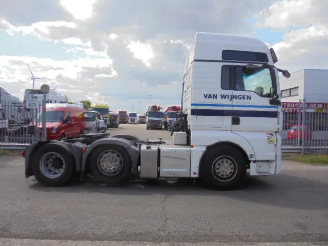 مقطورة السحب MAN TGX 26.500 XXL TUV APK 03-26 NL TRUCK 16X IN STOCK: صورة 19