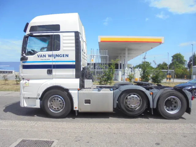 مقطورة السحب MAN TGX 26.500 XXL TUV APK 03-26 NL TRUCK 16X IN STOCK: صورة 17