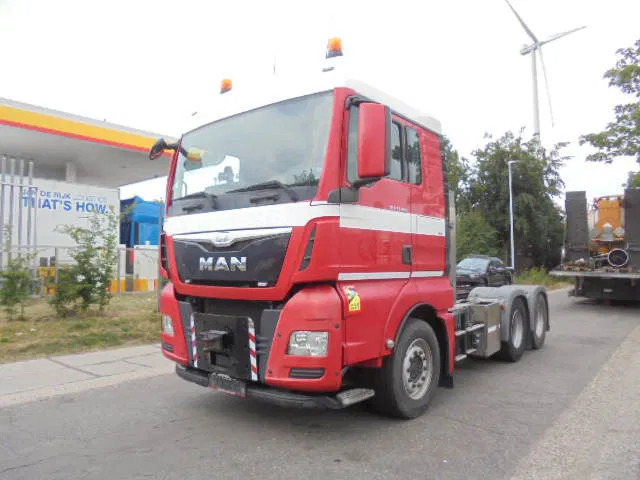 MAN TGX 33.480 6X4 Manual Gearbox Retarder - مقطورة السحب: صورة 1 MAN TGX 33.480 6X4 Manual Gearbox Retarder - مقطورة السحب: صورة 1