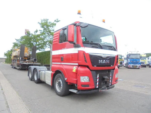 MAN TGX 33.480 6X4 Manual Gearbox Retarder - مقطورة السحب: صورة 3 MAN TGX 33.480 6X4 Manual Gearbox Retarder - مقطورة السحب: صورة 3