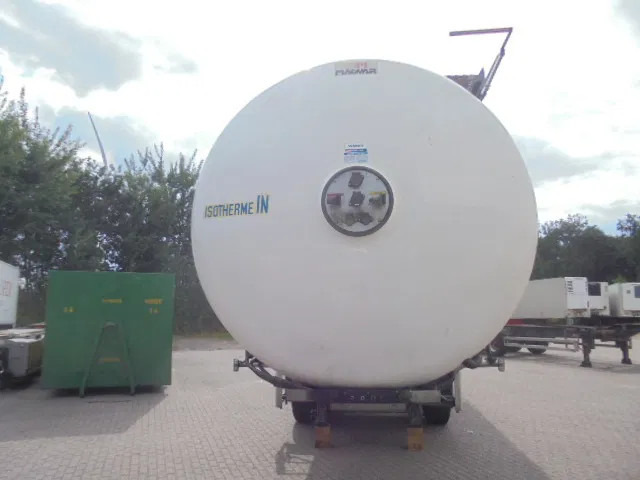 Magyar S43 EDD NL KENTEKEN - نصف مقطورة صهريج: صورة 2 Magyar S43 EDD NL KENTEKEN - نصف مقطورة صهريج: صورة 2