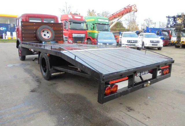 Mercedes-Benz 1113 - شاحنة نقل سيارات شاحنة: صورة 5 Mercedes-Benz 1113 - شاحنة نقل سيارات شاحنة: صورة 5