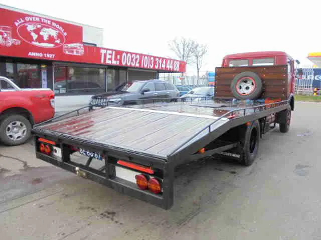 Mercedes-Benz 1113 - شاحنة نقل سيارات شاحنة: صورة 4 Mercedes-Benz 1113 - شاحنة نقل سيارات شاحنة: صورة 4