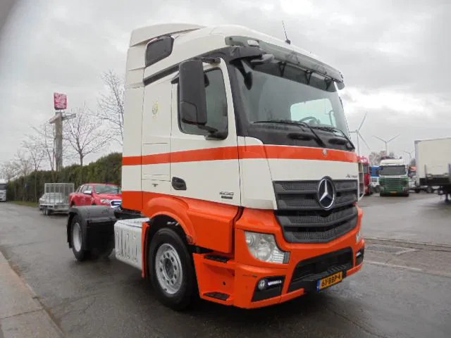 Mercedes-Benz Actros 1836 LS - مقطورة السحب: صورة 3 Mercedes-Benz Actros 1836 LS - مقطورة السحب: صورة 3