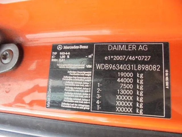 مقطورة السحب Mercedes-Benz Actros 1840 EURO 6: صورة 16