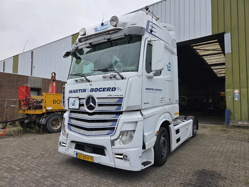 Mercedes-Benz Actros 1842 LS CABINE SCHADE NL TRUCK - رأس تريلا: صورة 1 Mercedes-Benz Actros 1842 LS CABINE SCHADE NL TRUCK - رأس تريلا: صورة 1