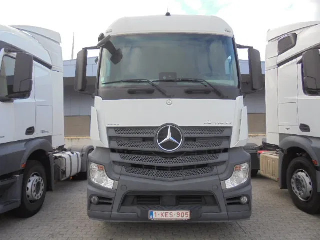 Mercedes-Benz Actros 1943 BELGIUM REGISTRATION TUV 05-2026 - رأس تريلا: صورة 2 Mercedes-Benz Actros 1943 BELGIUM REGISTRATION TUV 05-2026 - رأس تريلا: صورة 2