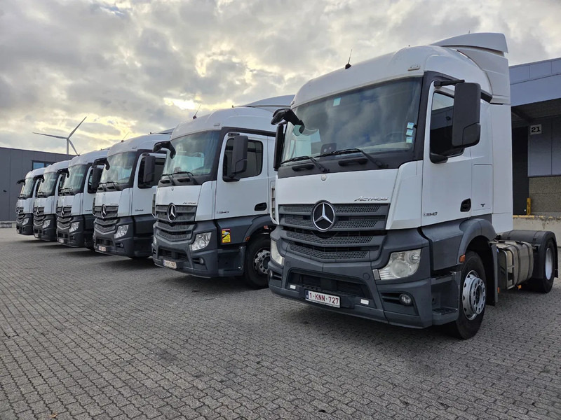 Mercedes-Benz Actros 1943 BELGIUM REGISTRATION TUV 05-2026 - رأس تريلا: صورة 5 Mercedes-Benz Actros 1943 BELGIUM REGISTRATION TUV 05-2026 - رأس تريلا: صورة 5