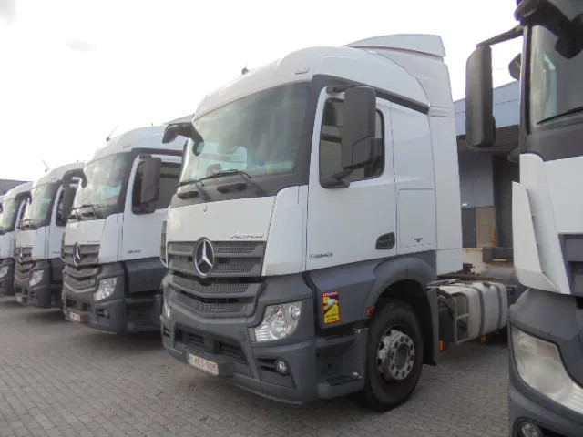 Mercedes-Benz Actros 1943 BELGIUM REGISTRATION TUV 05-2026 - رأس تريلا: صورة 1 Mercedes-Benz Actros 1943 BELGIUM REGISTRATION TUV 05-2026 - رأس تريلا: صورة 1