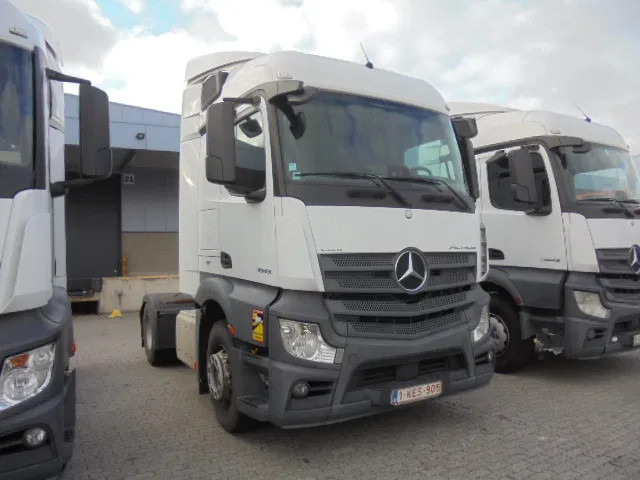 Mercedes-Benz Actros 1943 BELGIUM REGISTRATION TUV 05-2026 - رأس تريلا: صورة 3 Mercedes-Benz Actros 1943 BELGIUM REGISTRATION TUV 05-2026 - رأس تريلا: صورة 3