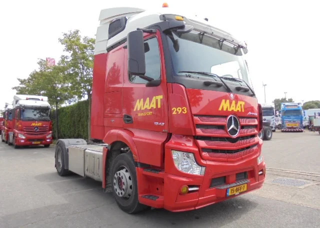 Mercedes-Benz Actros 1943 LS EUR6 - مقطورة السحب: صورة 3 Mercedes-Benz Actros 1943 LS EUR6 - مقطورة السحب: صورة 3