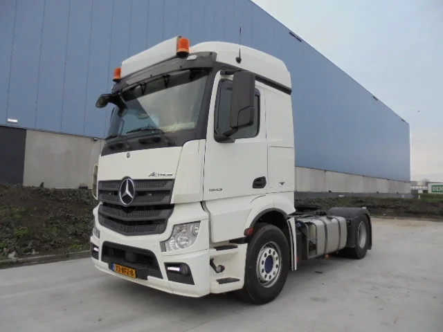 Mercedes-Benz Actros 1943 LS EUR6 - مقطورة السحب: صورة 1 Mercedes-Benz Actros 1943 LS EUR6 - مقطورة السحب: صورة 1