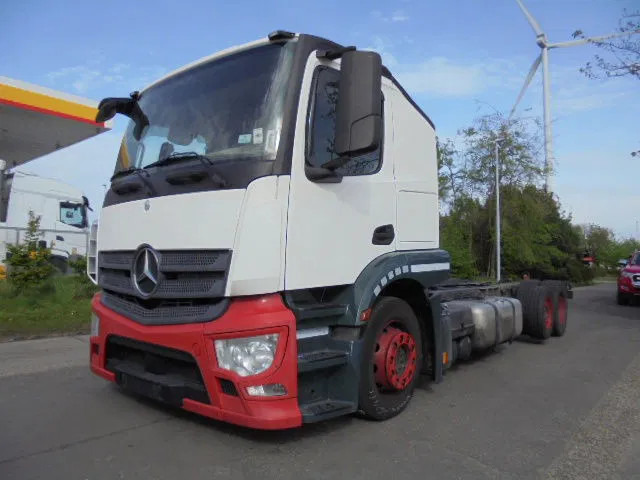Mercedes-Benz Actros 2336 LL 6X2 EUR 6 - شاحنة نقل سيارات شاحنة: صورة 1 Mercedes-Benz Actros 2336 LL 6X2 EUR 6 - شاحنة نقل سيارات شاحنة: صورة 1