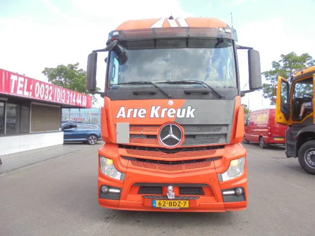 Mercedes-Benz Actros 2343 6X2 VOORLOOPAS - رأس تريلا: صورة 2 Mercedes-Benz Actros 2343 6X2 VOORLOOPAS - رأس تريلا: صورة 2