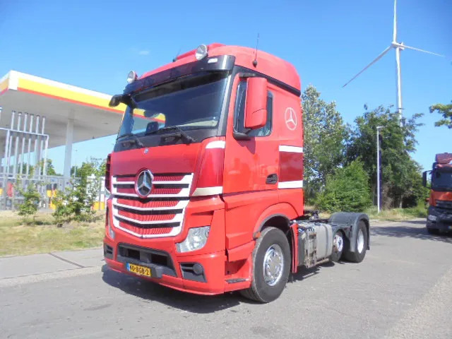 Mercedes-Benz Actros 2345 6X2 NL TRUCK - مقطورة السحب: صورة 1 Mercedes-Benz Actros 2345 6X2 NL TRUCK - مقطورة السحب: صورة 1