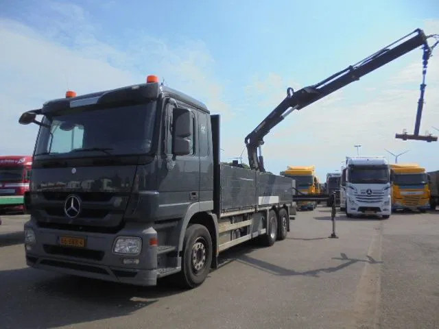 Mercedes-Benz Actros 2532 NL TRUCK - شاحنة كرين: صورة 1 Mercedes-Benz Actros 2532 NL TRUCK - شاحنة كرين: صورة 1