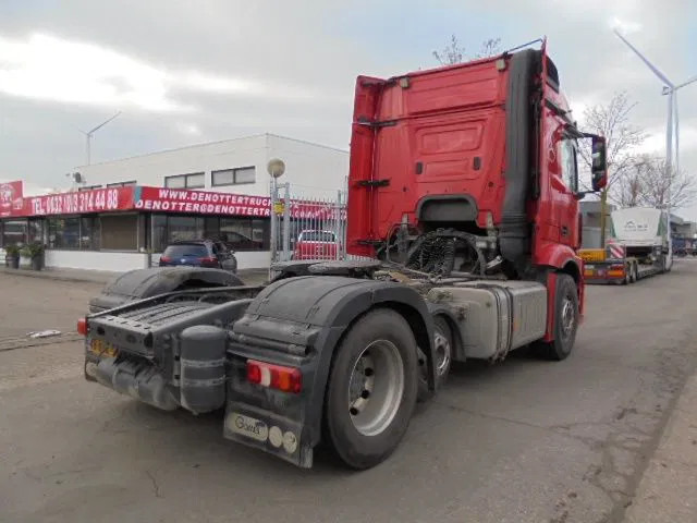 Mercedes-Benz Actros 2543 6X2 + HYDRAULIC - مقطورة السحب: صورة 5 Mercedes-Benz Actros 2543 6X2 + HYDRAULIC - مقطورة السحب: صورة 5