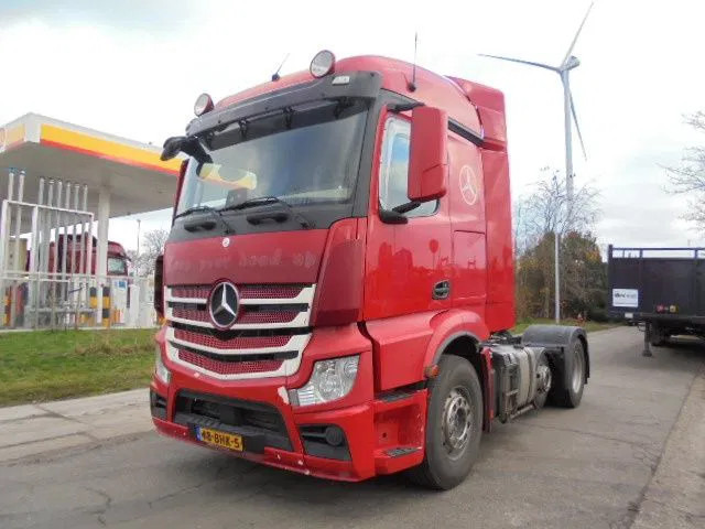 Mercedes-Benz Actros 2543 6X2 + HYDRAULIC - مقطورة السحب: صورة 1 Mercedes-Benz Actros 2543 6X2 + HYDRAULIC - مقطورة السحب: صورة 1