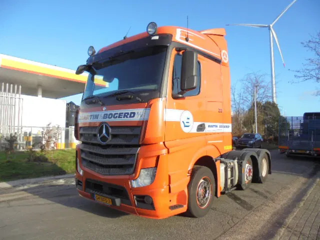 Mercedes-Benz Actros 2645 EUR6 6X2 - مقطورة السحب: صورة 1 Mercedes-Benz Actros 2645 EUR6 6X2 - مقطورة السحب: صورة 1