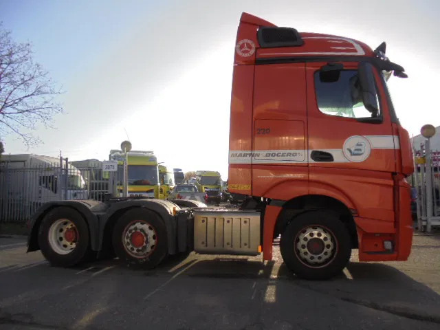 Mercedes-Benz Actros 2645 EUR6 6X2 - مقطورة السحب: صورة 4 Mercedes-Benz Actros 2645 EUR6 6X2 - مقطورة السحب: صورة 4