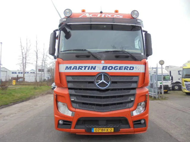 Mercedes-Benz Actros 2645 NL TRUCK - مقطورة السحب: صورة 2 Mercedes-Benz Actros 2645 NL TRUCK - مقطورة السحب: صورة 2