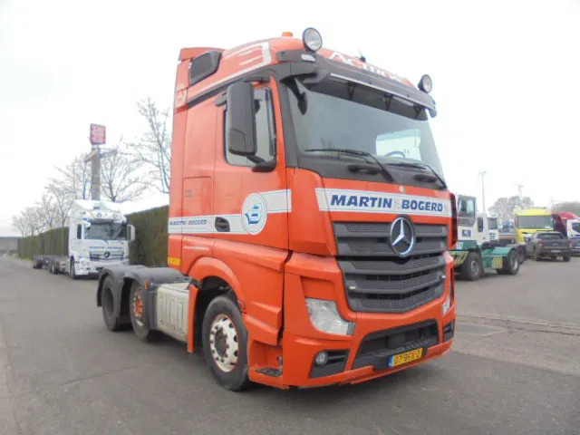 Mercedes-Benz Actros 2645 NL TRUCK - مقطورة السحب: صورة 3 Mercedes-Benz Actros 2645 NL TRUCK - مقطورة السحب: صورة 3