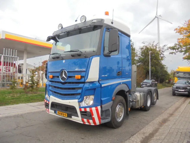 Mercedes-Benz Actros 2648 6X2 NL TRUCK TUV 08-2026 - رأس تريلا: صورة 1 Mercedes-Benz Actros 2648 6X2 NL TRUCK TUV 08-2026 - رأس تريلا: صورة 1