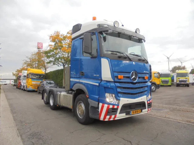 Mercedes-Benz Actros 2648 6X2 NL TRUCK TUV 08-2026 - رأس تريلا: صورة 3 Mercedes-Benz Actros 2648 6X2 NL TRUCK TUV 08-2026 - رأس تريلا: صورة 3