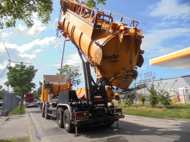 Mercedes-Benz Actros 4141K MEGA VAC - فراغ شاحنة: صورة 4 Mercedes-Benz Actros 4141K MEGA VAC - فراغ شاحنة: صورة 4