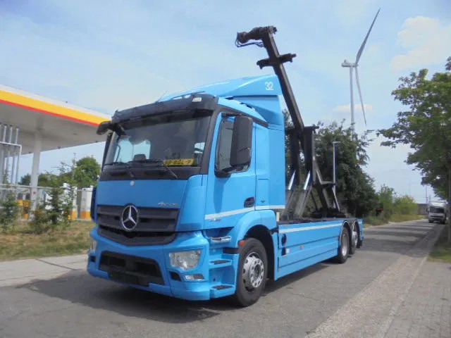 Mercedes-Benz Antos 2733 - شاحنة - نظام الكابلات: صورة 1 Mercedes-Benz Antos 2733 - شاحنة - نظام الكابلات: صورة 1