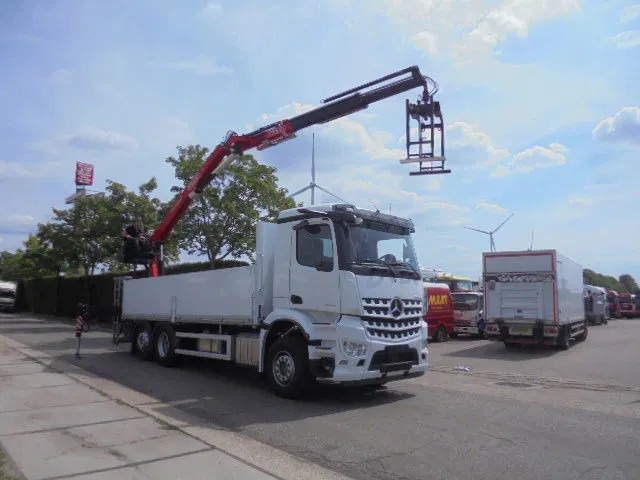 Mercedes-Benz Arocs 2545 + RETARDER 6X2 NEW /DEMO - شاحنة كرين: صورة 2 Mercedes-Benz Arocs 2545 + RETARDER 6X2 NEW /DEMO - شاحنة كرين: صورة 2