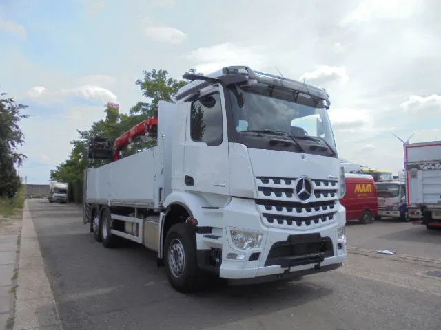Mercedes-Benz Arocs 2545 + RETARDER 6X2 NEW /DEMO - شاحنة كرين: صورة 5 Mercedes-Benz Arocs 2545 + RETARDER 6X2 NEW /DEMO - شاحنة كرين: صورة 5