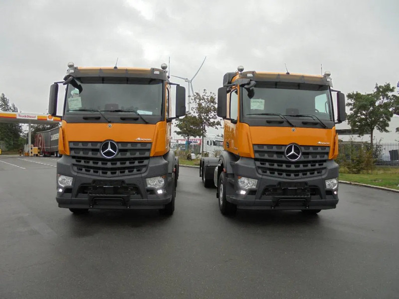 Mercedes-Benz Arocs 2848 6X2 NEW DEMO - شاحنة بهيكل معدني للمقصورة: صورة 2 Mercedes-Benz Arocs 2848 6X2 NEW DEMO - شاحنة بهيكل معدني للمقصورة: صورة 2