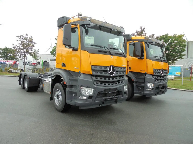 Mercedes-Benz Arocs 2848 6X2 NEW DEMO - شاحنة بهيكل معدني للمقصورة: صورة 4 Mercedes-Benz Arocs 2848 6X2 NEW DEMO - شاحنة بهيكل معدني للمقصورة: صورة 4
