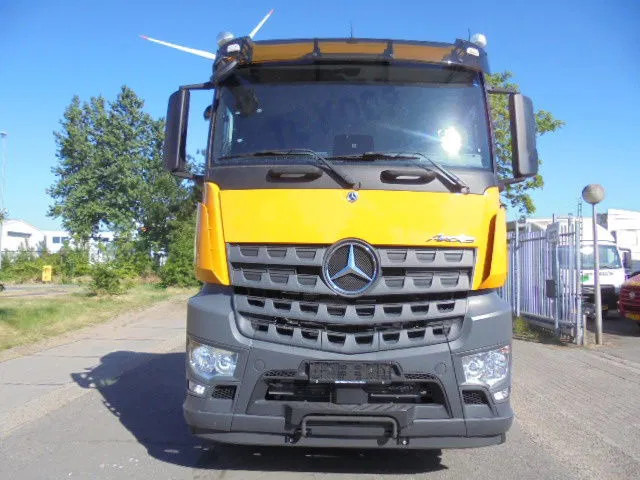 Mercedes-Benz Arocs 2848 NEW - شاحنة برافعة خطافية: صورة 2 Mercedes-Benz Arocs 2848 NEW - شاحنة برافعة خطافية: صورة 2