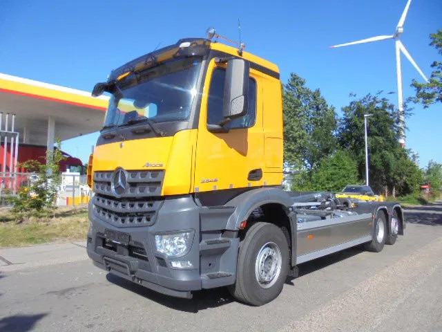 Mercedes-Benz Arocs 2848 NEW - شاحنة برافعة خطافية: صورة 1 Mercedes-Benz Arocs 2848 NEW - شاحنة برافعة خطافية: صورة 1