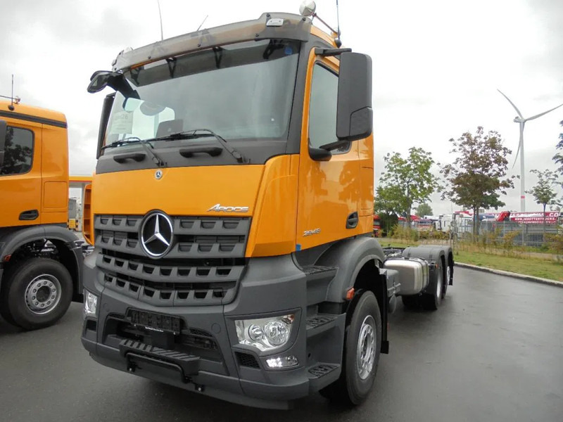 Mercedes-Benz Arocs AROCS 2848 6X2 MET FABRIEKS GARANTIE - شاحنة بهيكل معدني للمقصورة: صورة 4 Mercedes-Benz Arocs AROCS 2848 6X2 MET FABRIEKS GARANTIE - شاحنة بهيكل معدني للمقصورة: صورة 4
