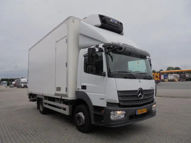 Mercedes-Benz Atego 1218 - شاحنة متساوية الحرارة: صورة 3 Mercedes-Benz Atego 1218 - شاحنة متساوية الحرارة: صورة 3