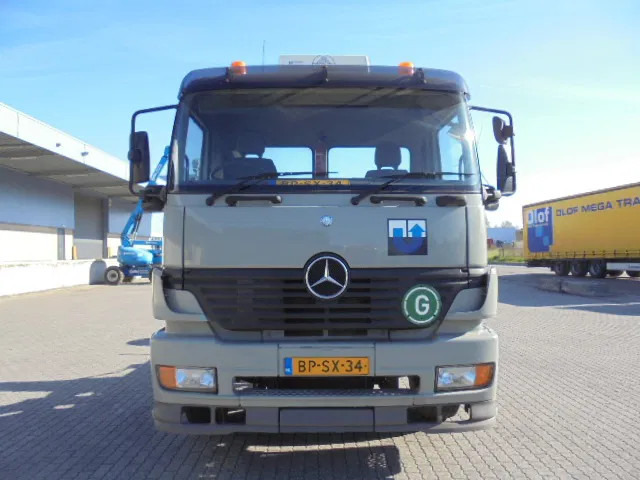 Mercedes-Benz Atego 1828 L NL TRUCK - شاحنة بهيكل معدني للمقصورة: صورة 2 Mercedes-Benz Atego 1828 L NL TRUCK - شاحنة بهيكل معدني للمقصورة: صورة 2