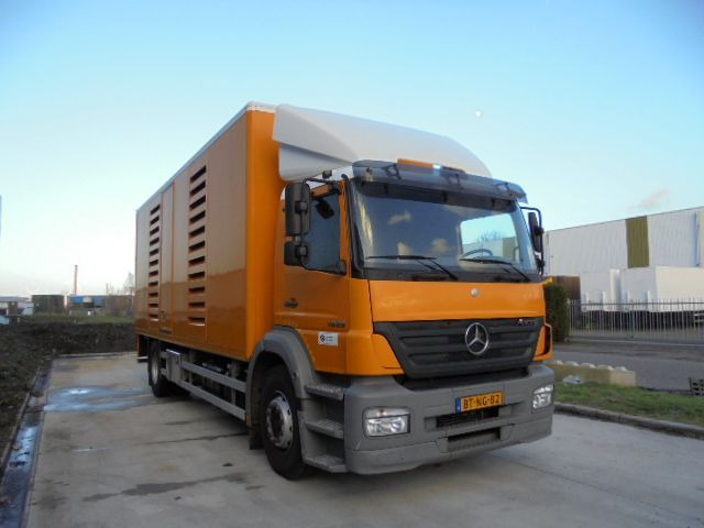 Mercedes-Benz Axor 1829 + HAMMELMAN - فراغ شاحنة: صورة 3 Mercedes-Benz Axor 1829 + HAMMELMAN - فراغ شاحنة: صورة 3