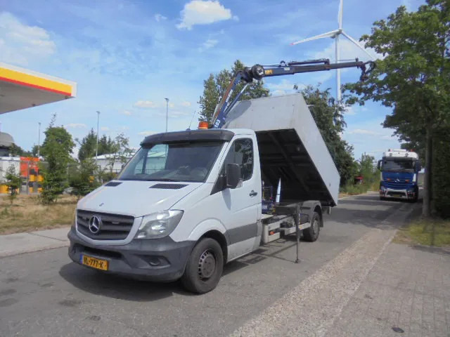 Mercedes-Benz Sprinter 310 CDI NL KENTEKEN - قلاب صغير: صورة 1 Mercedes-Benz Sprinter 310 CDI NL KENTEKEN - قلاب صغير: صورة 1