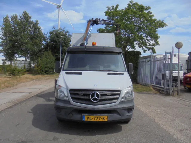 Mercedes-Benz Sprinter 310 CDI NL KENTEKEN - قلاب صغير: صورة 2 Mercedes-Benz Sprinter 310 CDI NL KENTEKEN - قلاب صغير: صورة 2