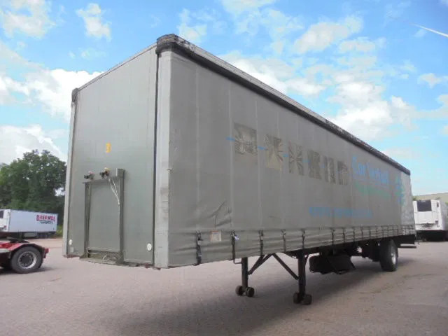 Netam-Fruehauf ONCR 19-109 APK 11-2025 NL TRAILER - نصف مقطورة بستائر جانبية: صورة 1 Netam-Fruehauf ONCR 19-109 APK 11-2025 NL TRAILER - نصف مقطورة بستائر جانبية: صورة 1
