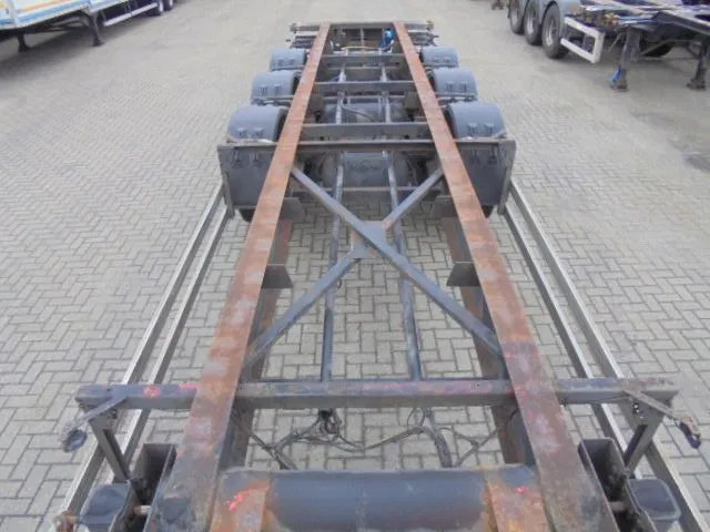 Pacton BPM 00-18 ACXXX NL TRAILER - ناقل حاوية/ نصف مقطورة بحاوية: صورة 5 Pacton BPM 00-18 ACXXX NL TRAILER - ناقل حاوية/ نصف مقطورة بحاوية: صورة 5