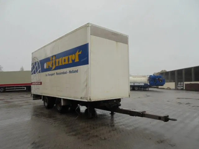Pacton MXD218 - مقطورة بصندوق مغلق: صورة 2 Pacton MXD218 - مقطورة بصندوق مغلق: صورة 2