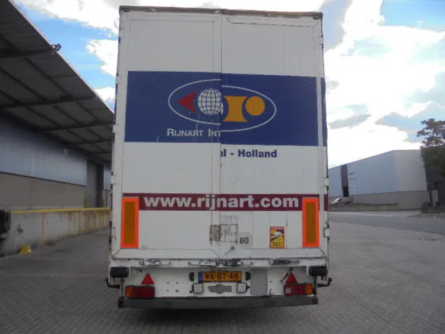 Pacton MXD218 - مقطورة بصندوق مغلق: صورة 5 Pacton MXD218 - مقطورة بصندوق مغلق: صورة 5