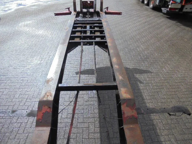 Pacton T3 007 45 FT NL KENTEKEN 10 IN STOCK - ناقل حاوية/ نصف مقطورة بحاوية: صورة 2 Pacton T3 007 45 FT NL KENTEKEN 10 IN STOCK - ناقل حاوية/ نصف مقطورة بحاوية: صورة 2